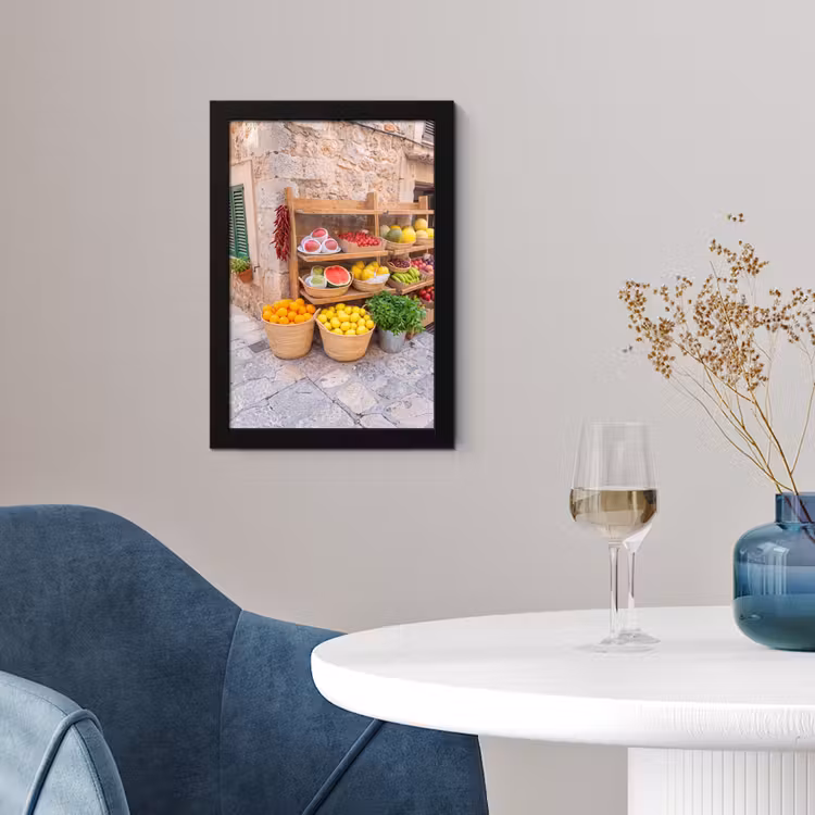 Poster met lijst - Fruit - Markt - Vers — 2
