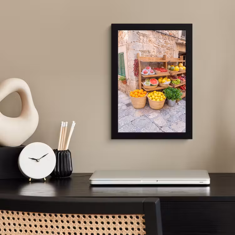 Poster met lijst - Fruit - Markt - Vers — 3