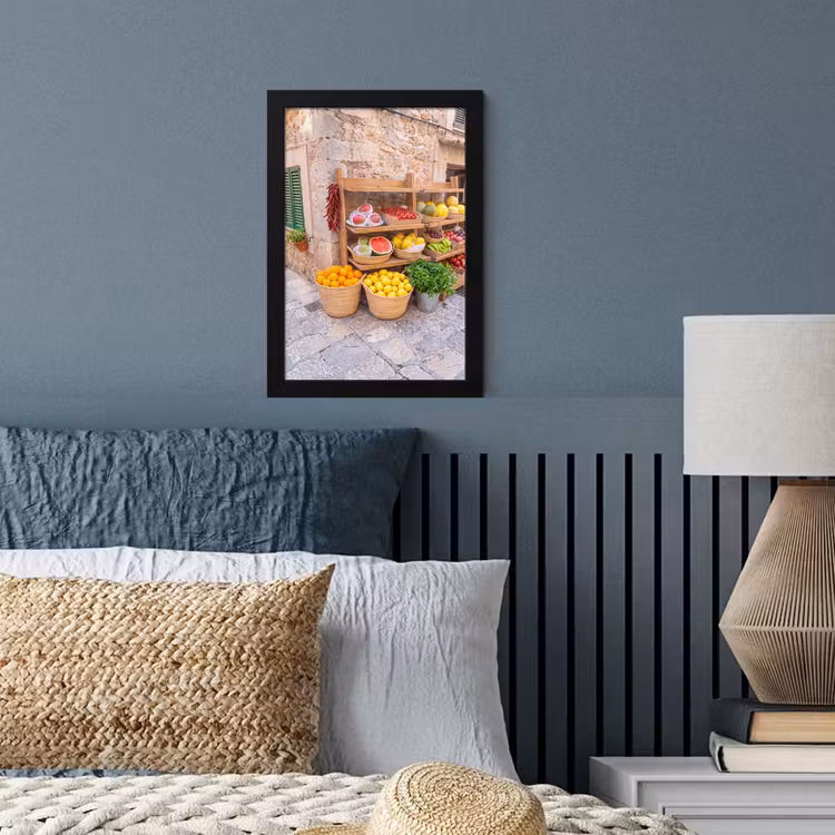 Poster met lijst - Fruit - Markt - Vers — 4