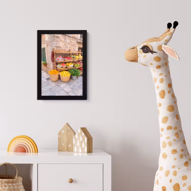 Poster met lijst - Fruit - Markt - Vers — 5