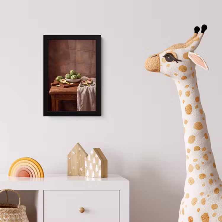 Poster met lijst - Groenten - Artisjok - Keuken — 5