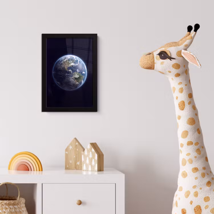 Poster met lijst - Aarde - Ruimte - Kosmos — 5
