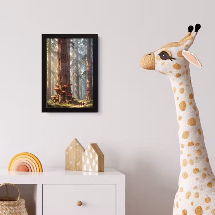 Poster met lijst - Bos - Bomen - Natuur — 5