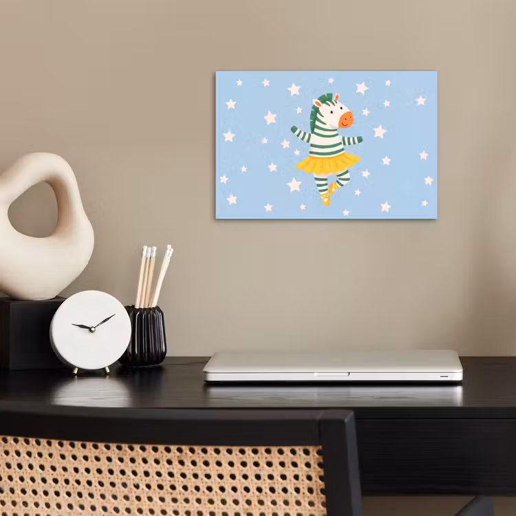 Poster - Dieren - Dans - Illustratie - Kinderkamer - Sterren — 2