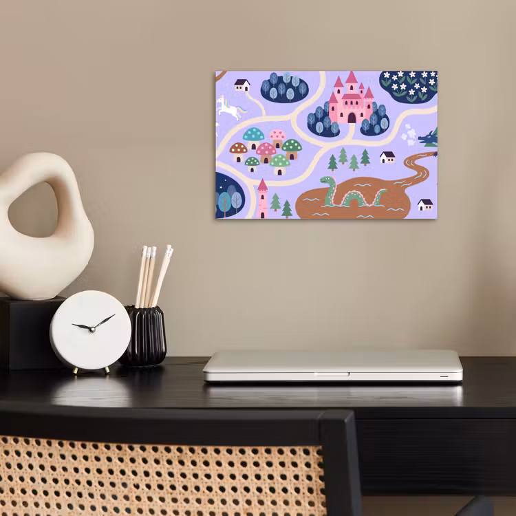 Poster - Eenhoorn - Fantasie - Dieren — 2