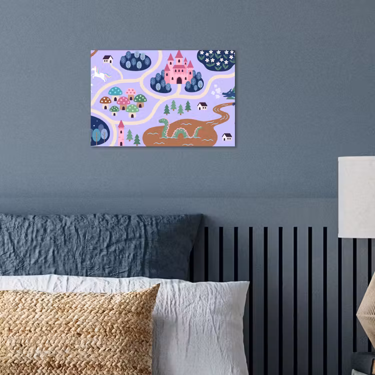 Poster - Eenhoorn - Fantasie - Dieren — 3