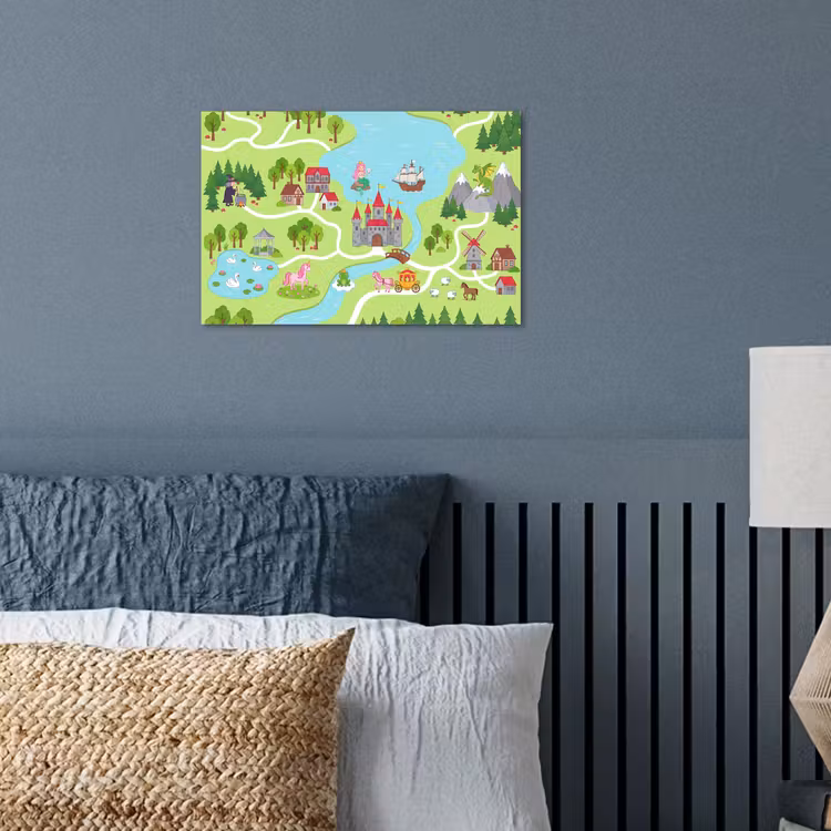 Poster - Kasteel - Fantasie - Cartoon — 3