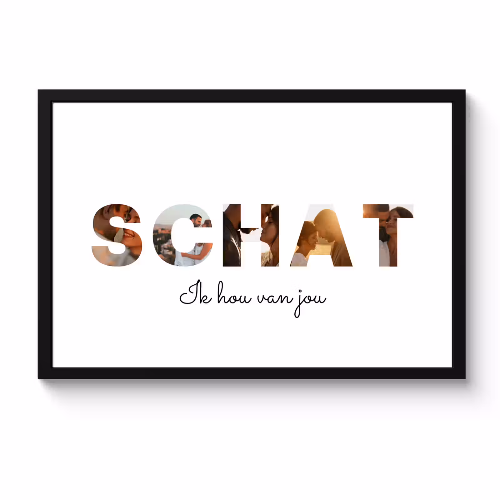 Poster met lijst - Schat — 1