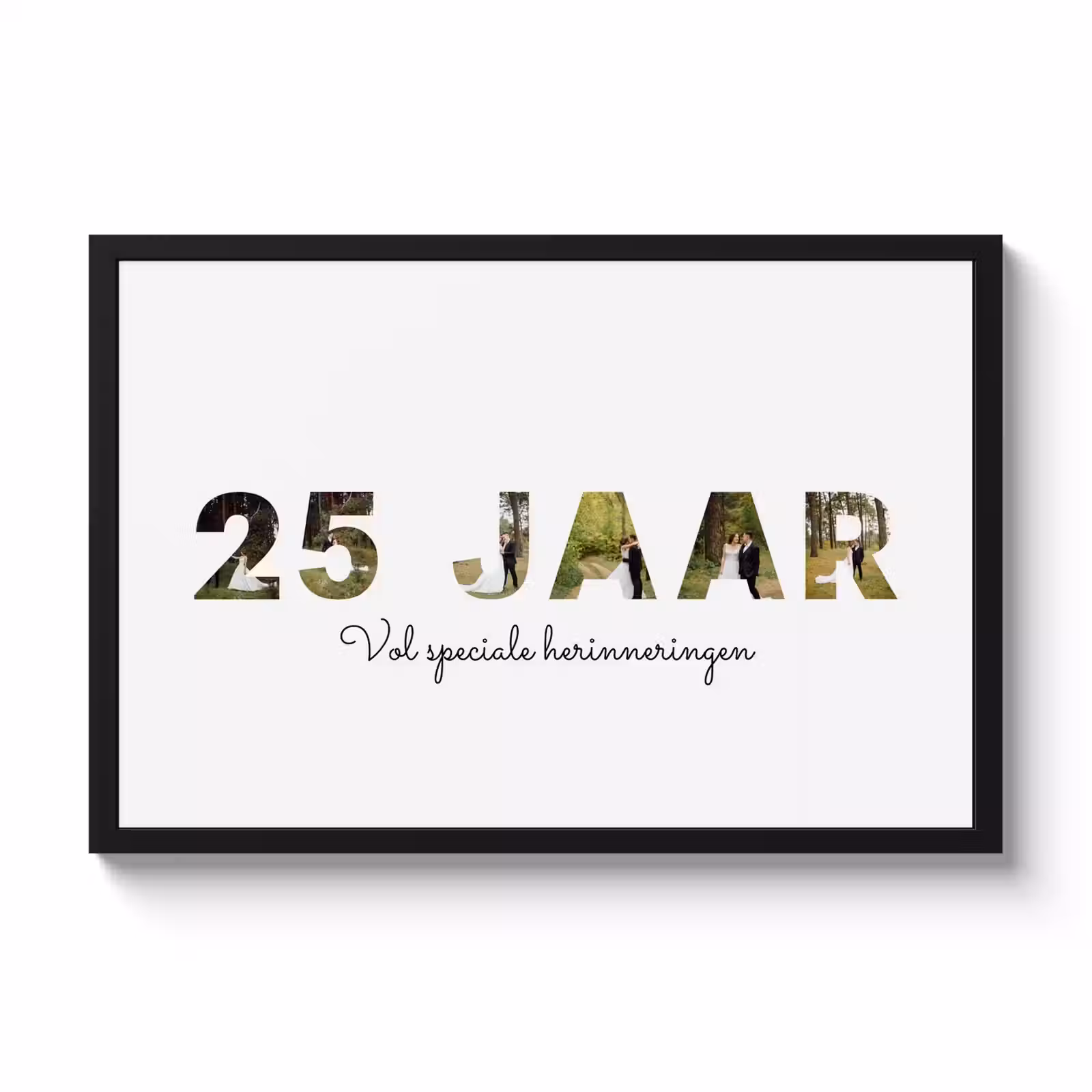 Poster met lijst - Jubileum — 1