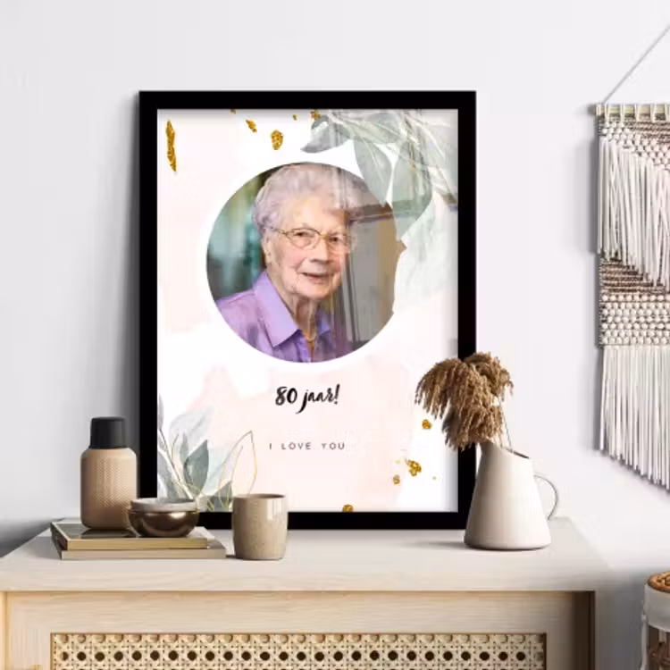 Poster met lijst - Jubileum — 3