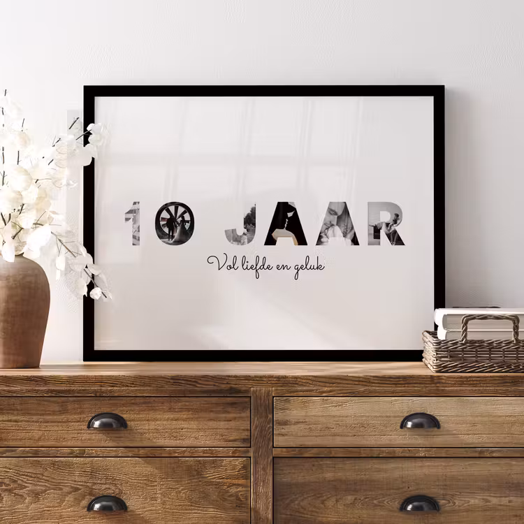 Poster met lijst - Jubileum — 3