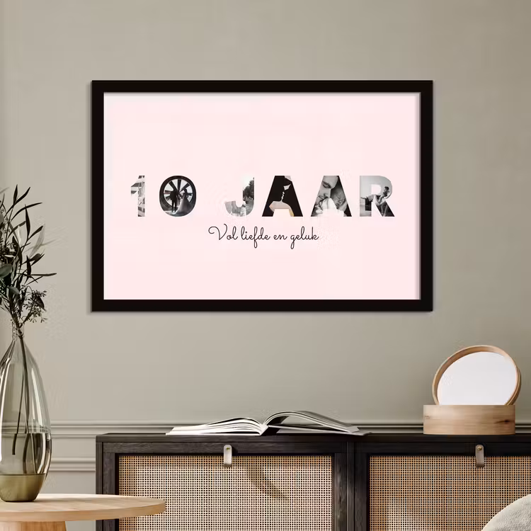 Poster met lijst - Jubileum — 4