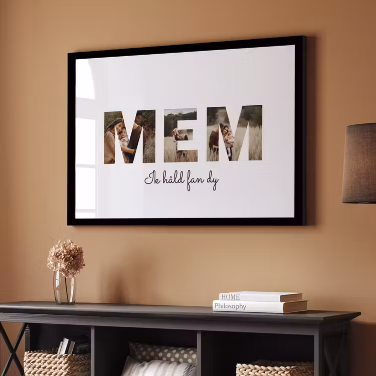 Poster met lijst - Mem — 3