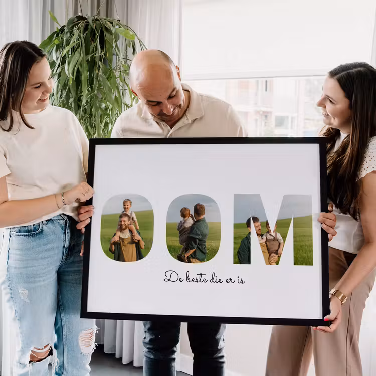 Poster met lijst - Oom — 3