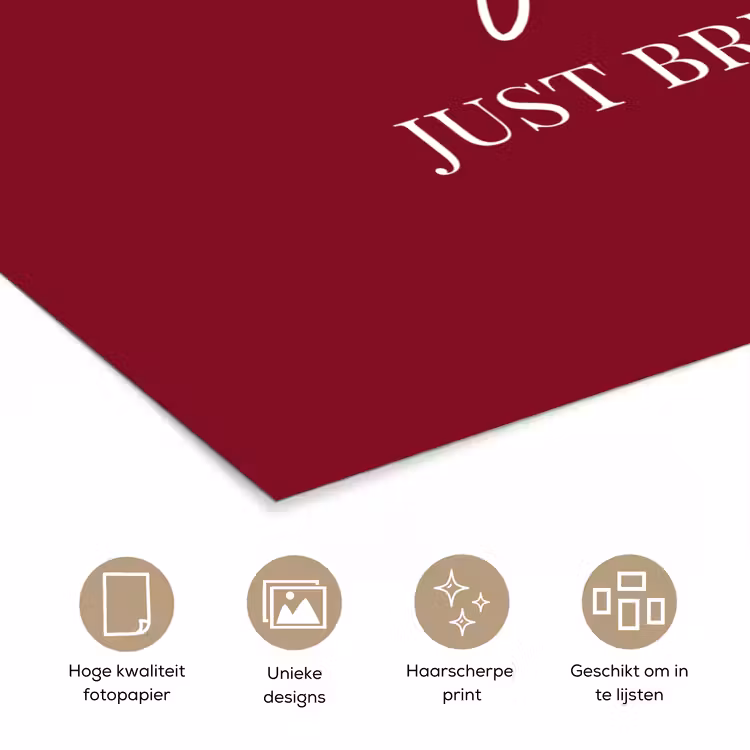 Poster - Santa - Wine - Rood - Kerst - Kerstman — 5