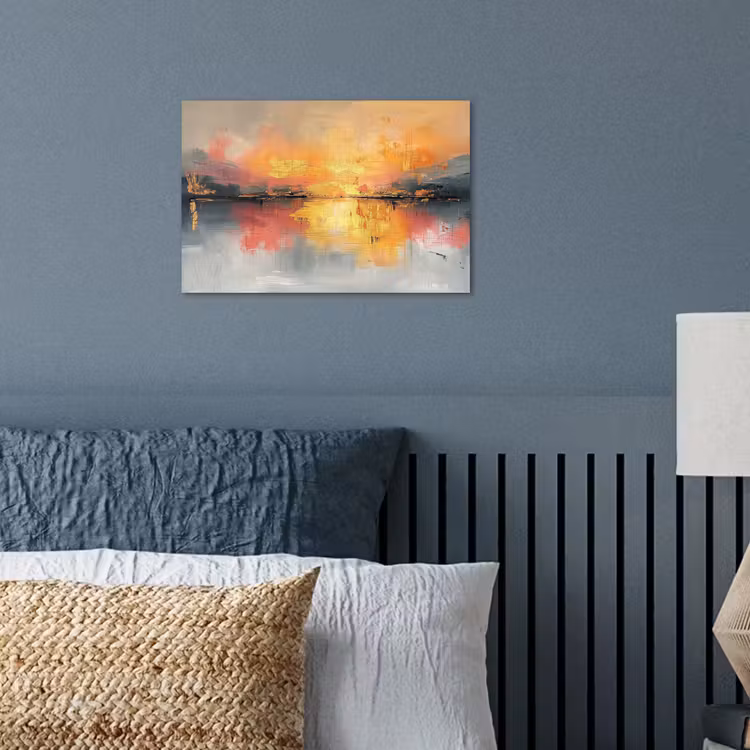 Poster - Modern - Abstract - Goud - Roze — 3