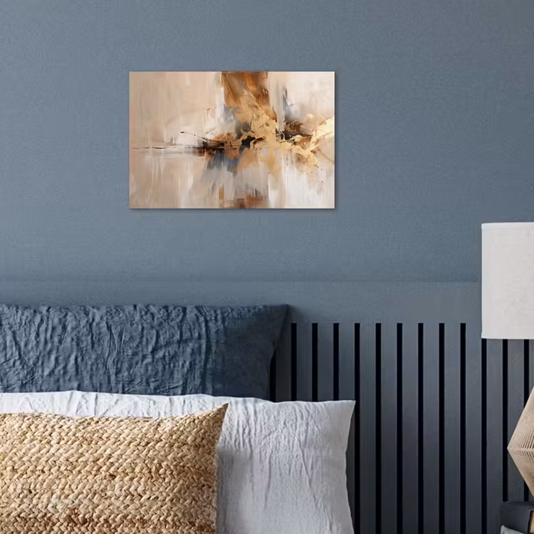 Poster - Modern - Bruin - Abstract - Beige — 3