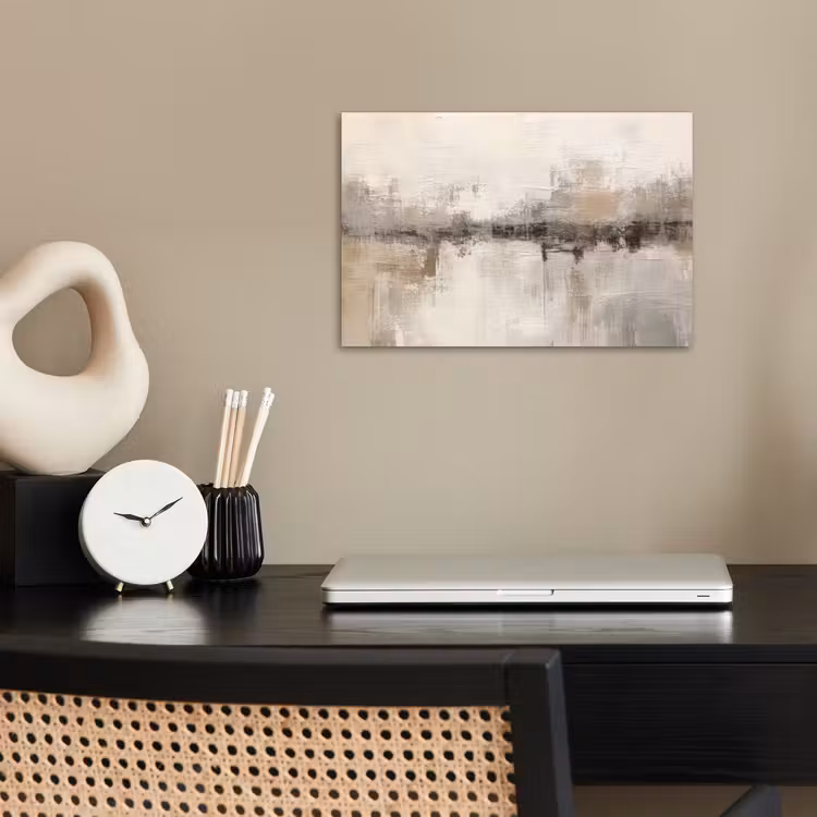 Poster - Moderne kunst - Abstract - Beige — 2