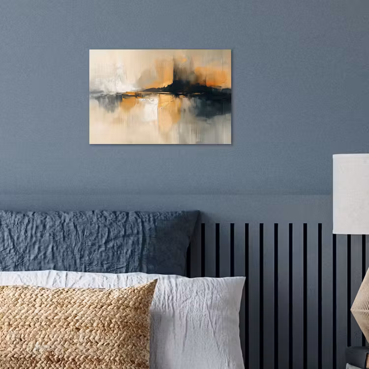 Poster - Moderne kunst - Abstract - Zwart — 3