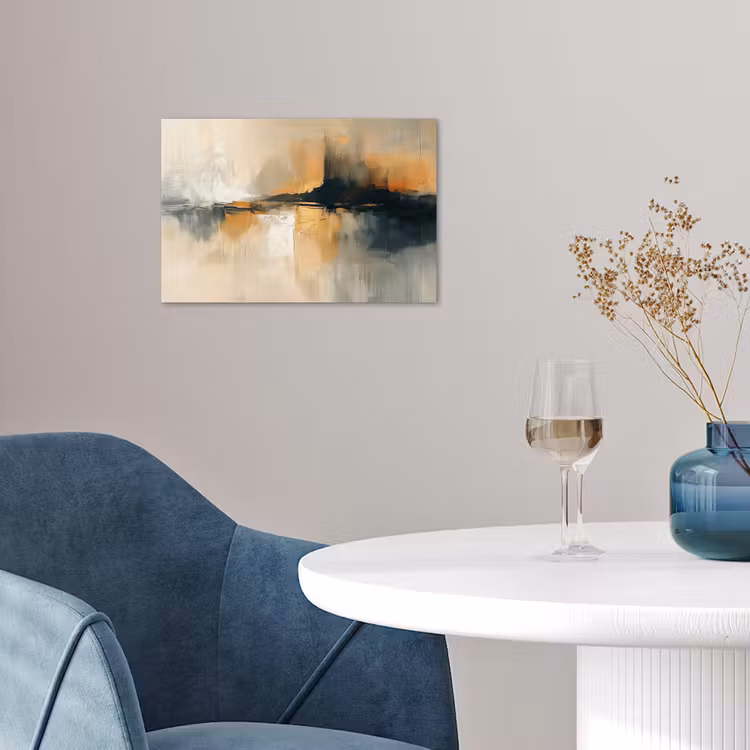 Poster - Moderne kunst - Abstract - Zwart — 4