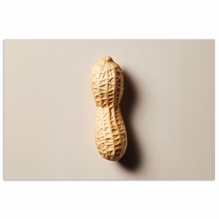 Poster - Pinda - Ruw - Beige — 1