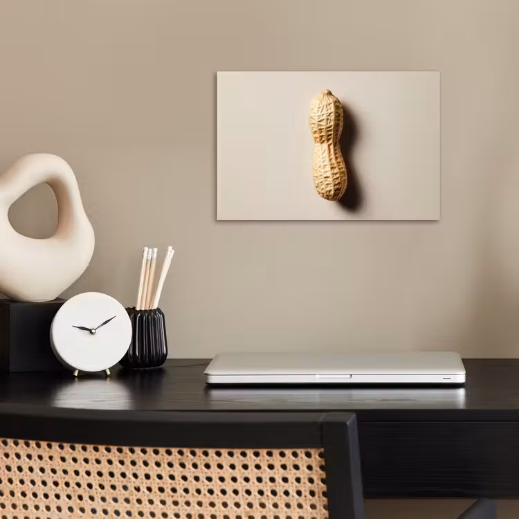 Poster - Pinda - Ruw - Beige — 2