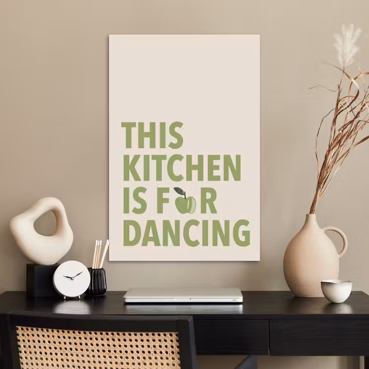 Poster - Quote - Appel - Illustratie — 2