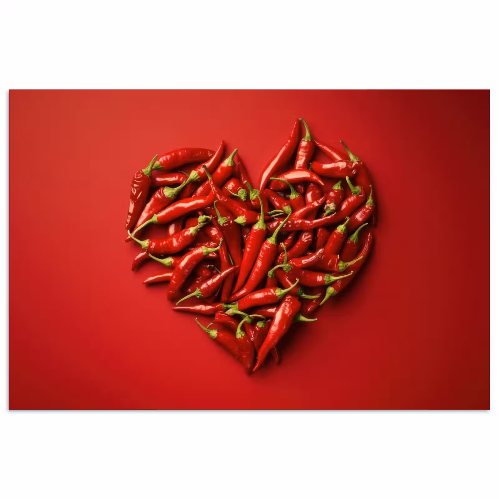 Poster - Pepers - Rood - Hart — 1