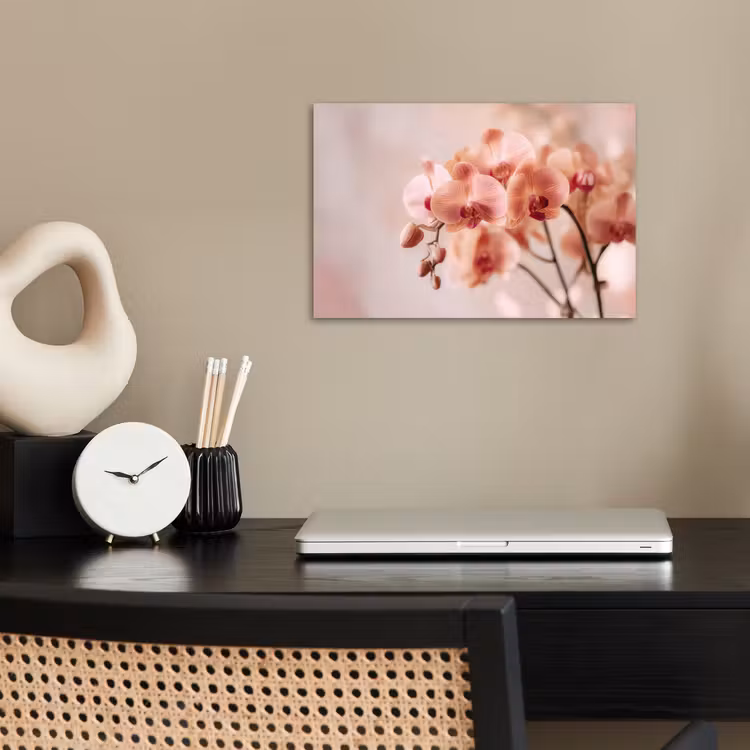 Poster - Orchidee - Bloemen - Roze - Bloemblaadjes — 2