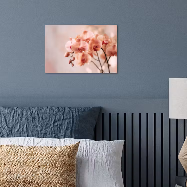 Poster - Orchidee - Bloemen - Roze - Bloemblaadjes — 3