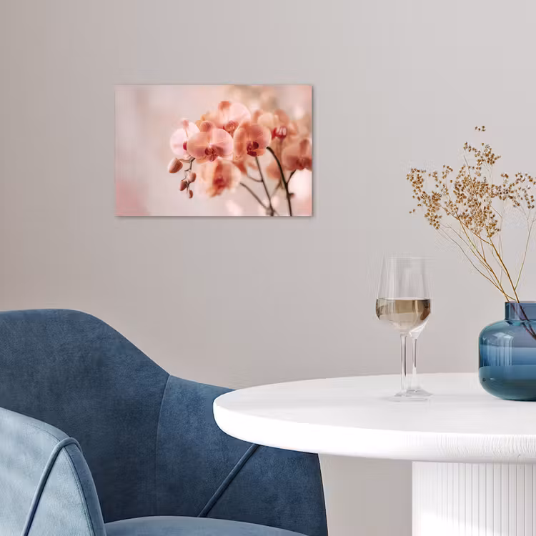 Poster - Orchidee - Bloemen - Roze - Bloemblaadjes — 4