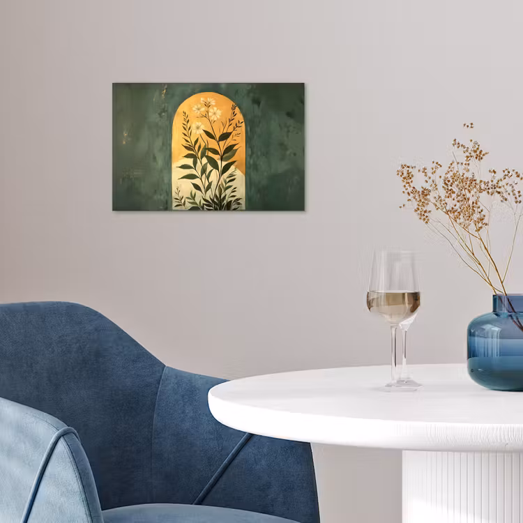 Poster - Plant - Bloemen - Wit — 4