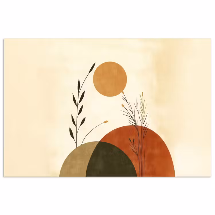Poster - Planten - Abstract - Vormen — 1