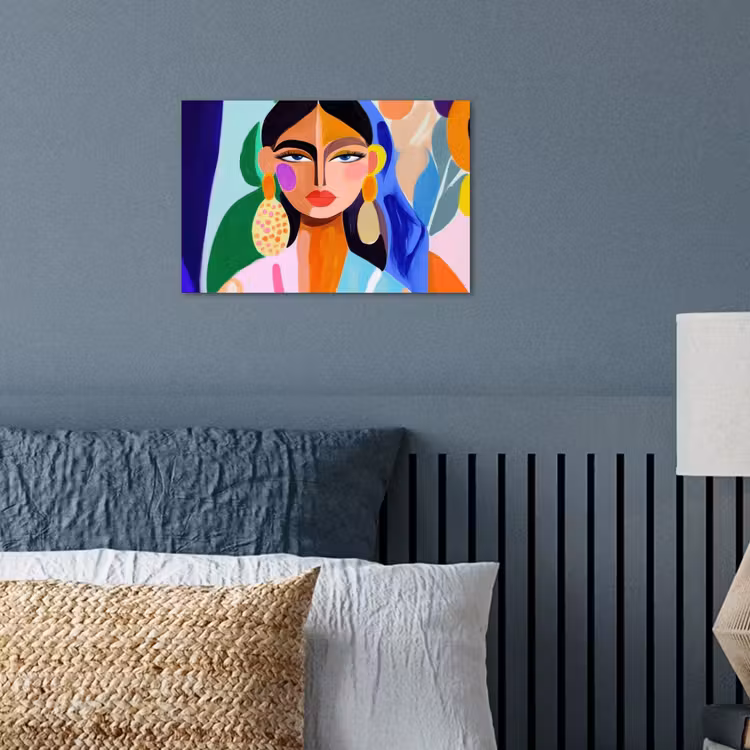 Poster - Portret - Vrouw - Modern — 3
