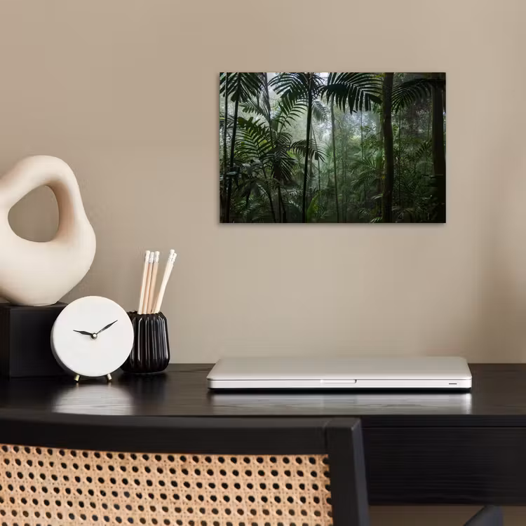 Poster - Regenwoud - Tropisch - Jungle - Bomen - Planten — 2