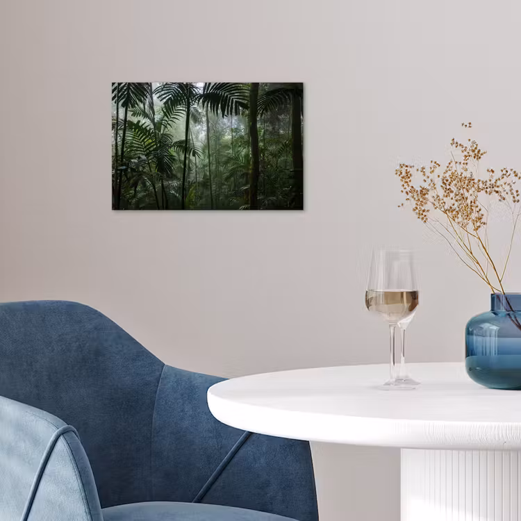 Poster - Regenwoud - Tropisch - Jungle - Bomen - Planten — 4