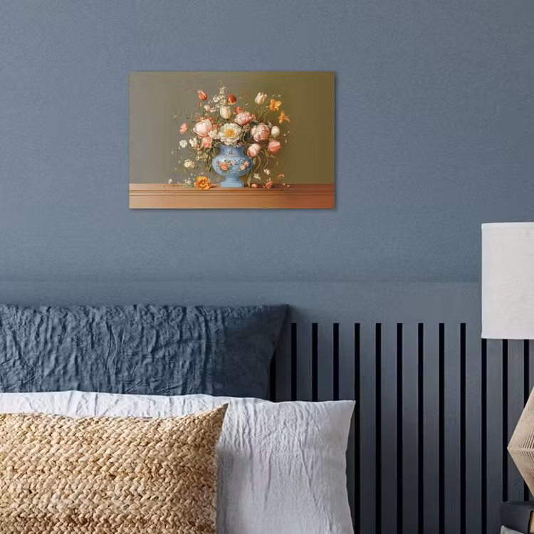 Poster - Neutral - Bloemen - Boeket - Vaas — 3