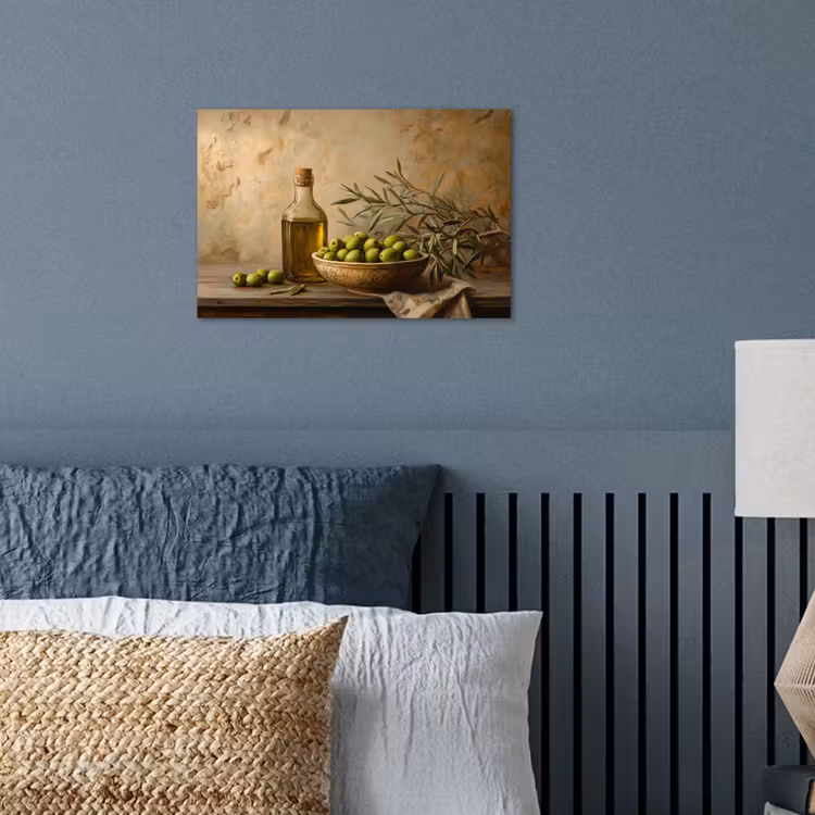 Poster - Olijven - Stilleven - Vintage — 3
