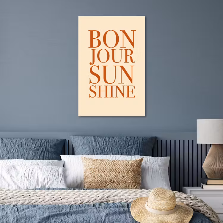 Poster - Oranje - Quote - Sun — 3
