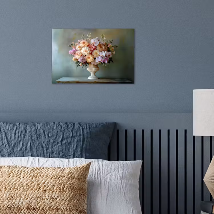 Poster - Orchidee - Boeket - Vaas - Bloemen — 3