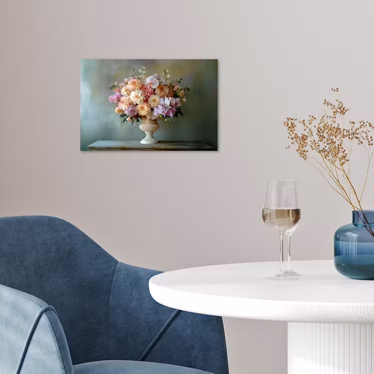 Poster - Orchidee - Boeket - Vaas - Bloemen — 4