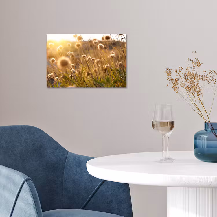 Poster - Planten - Natuur - Bloemen - Zon - Horizon — 4