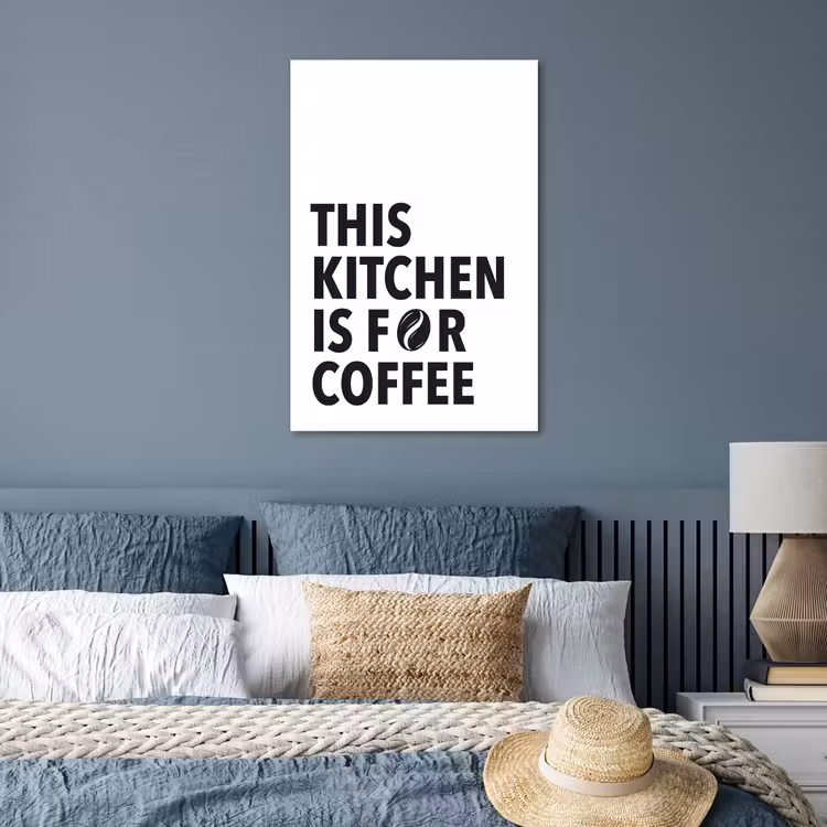Poster - Quotes - Koffie - Bonen - Modern — 3