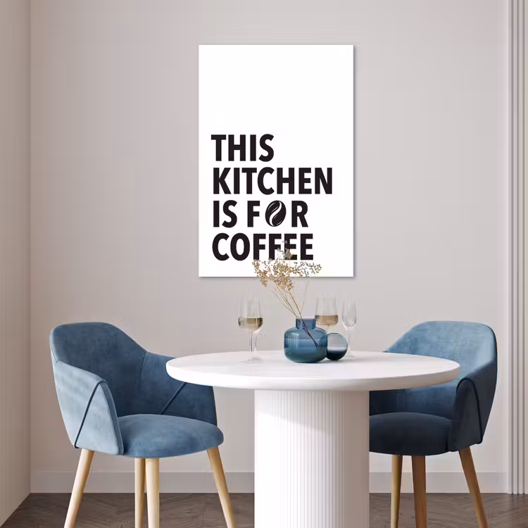 Poster - Quotes - Koffie - Bonen - Modern — 4