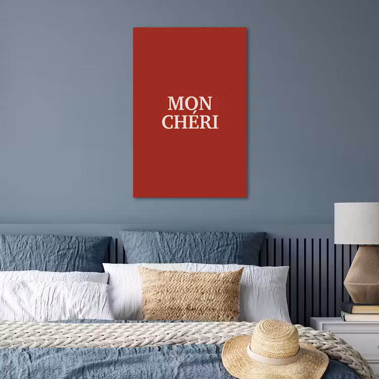 Poster - Rood - Frans - Quotes — 3