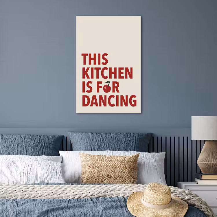 Poster - Rood - Quote - Kersen — 3
