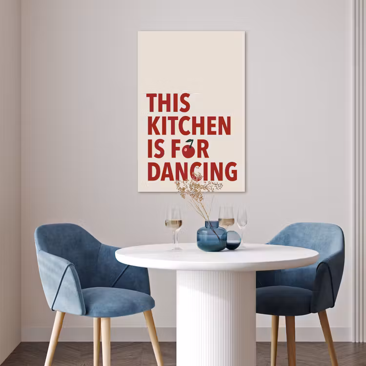 Poster - Rood - Quote - Kersen — 4