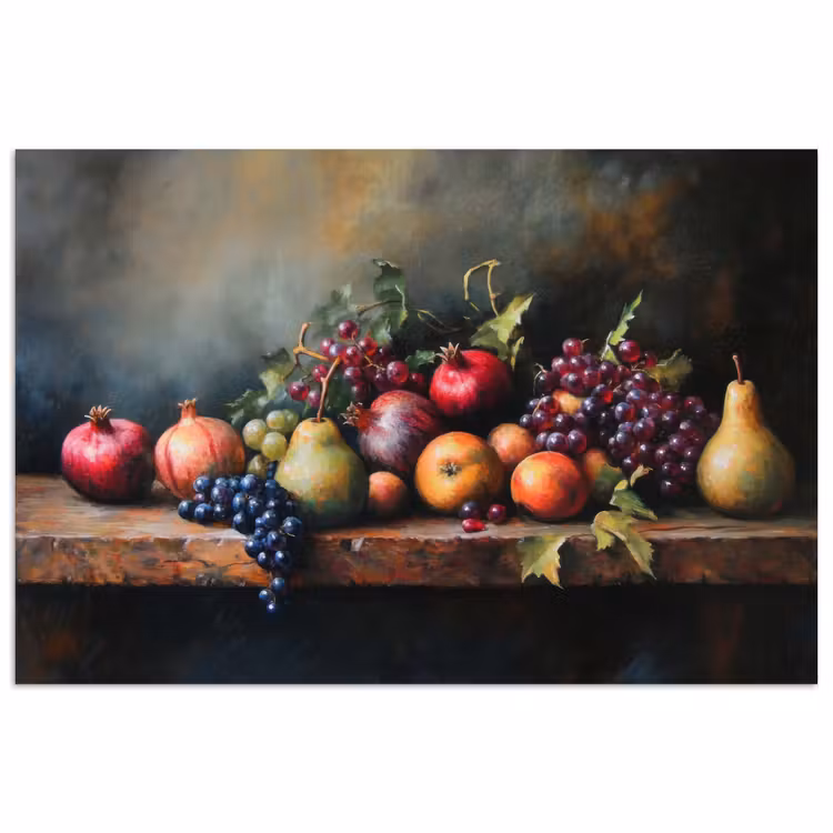 Poster - Rustiek - Stilleven - Fruit — 1