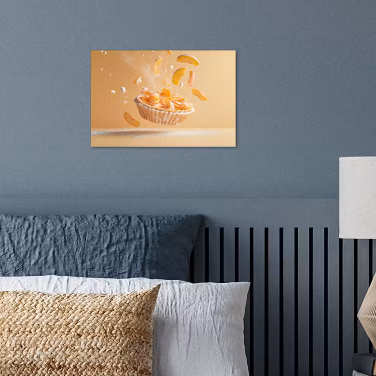 Poster - Peach - Eten - Taart - Oranje — 3