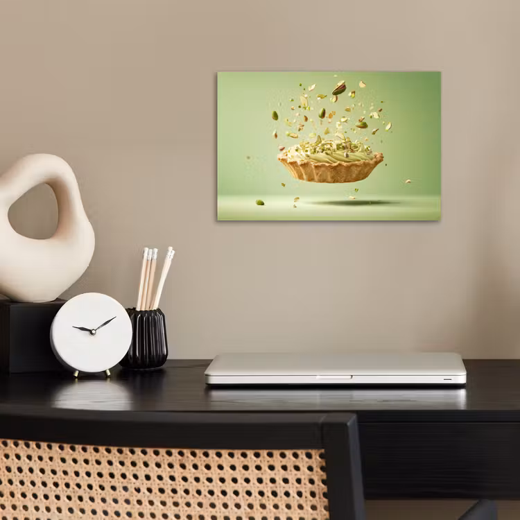 Poster - Pistache - Taart - Noten - Eten — 2